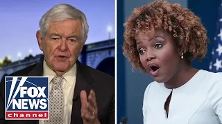 Newt Gingrich: KJP is the worst press secretary in history