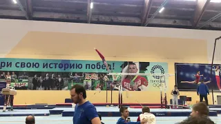 Кисель Евгений - Перекладина  - Первенство России 2021 - Квалификация