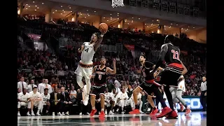 Louisville vs. Miami Basketball Full Game (2018)