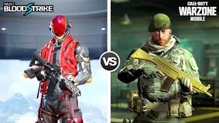 WARZONE MOBILE vs PROJECT BLOODSTRIKE Comparison. Which One Is Best