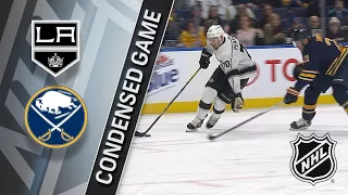 02/17/18 Condensed Game: Kings @ Sabres