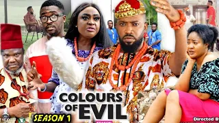 Colours Of Evil Season 1(New Trending Blockbuster Movie)Fredrick Leonard 2022 Latest Nigerian Movie