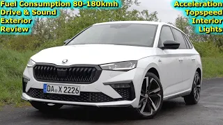 2024 Skoda Scala Monte Carlo 1.0 TSI DSG (115 PS) TEST DRIVE