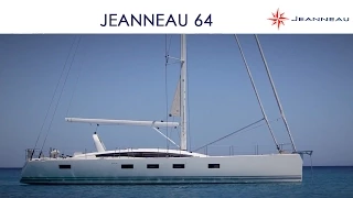 Jeanneau 64 sailing in Corsica - Super Yacht Style - by Jeanneau