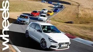 2018 Hot Hatch Megatest | Wheels Australia