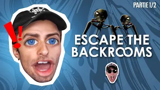 Escape the Backrooms (Partie 1/2) - Rediffusion Squeezie du 08/02