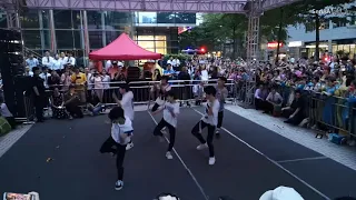 BOY STORY - OH MY GOSH! (BUSKING PERFORMANCE AT SHENZEN)