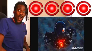 Zack Snyder's Justice League "CYBORG" Trailer REACTION VIDEO!!!