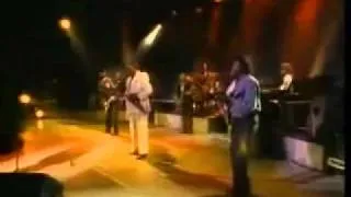 Gary Moore, Albert King and Albert Collins - Caldonia Live