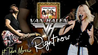 Right Now - Van Halen (Alyona ft. Tyler Morris)