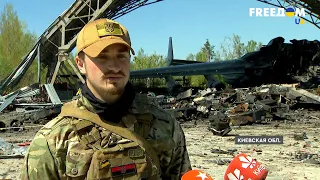 Бой за Гостомель: как украинские бойцы отбивали атаку оккупантов