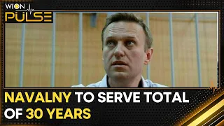 Russian court sentences Alexei Navalny to 19 more years in prison | WION Pulse