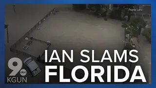 Hurricane Ian slams Florida