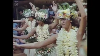 Beyond the Reef (1981) - 4 - Polynesian dance (professional)