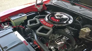 455 Installed! 1970 Buick Skylark!