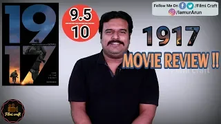 1917 Movie Review by Filmicraft Arun | Sam Mendes