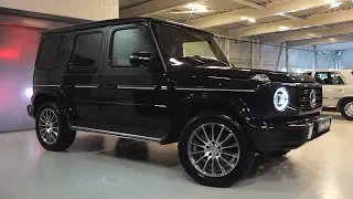 2020 Mercedes G Class G500 - NEW Full REVIEW AMG G Wagon Geländewagen