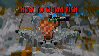 Comprehensive Guide on Worm Fishing