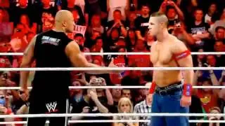 WWE Survivor Series The Rock and John Cena Promo "Never Before , Never Again"