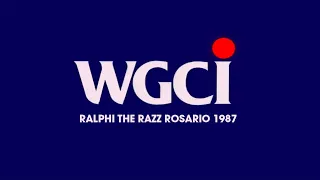 Ralphi The Razz Rosario - As Heard on WGCI 1987 #WBMX #WGCI #HOUSEMUSIC #CHICAGORADIO #CHICAGODJ