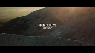 Pirin Extreme 2021 Teaser