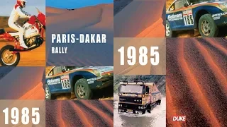 The Paris-Dakar Rally 1985 | Desert RALLY RAID action