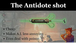 The antidote is the best thing in the game!!!!