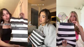 Sephora haul - TikTok compilation