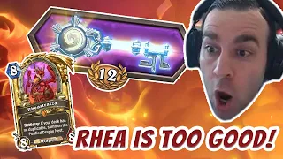 Rheastrasza Druid is Even BETTER in This Meta! - Hearthstone Arena