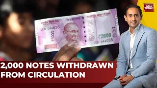 Newstrack With Rahul Kanwal: What Does Rs 2000 Note Withdrawal Mean | How Does Withdrawal Affect?