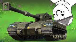 A legbutább tank ami valaha bekerült a játékba (Bofors Tornvagn)