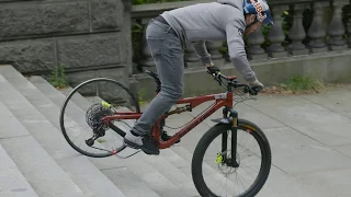 Danny MacAskill Tests Santa Cruz Reserve Carbon Wheels