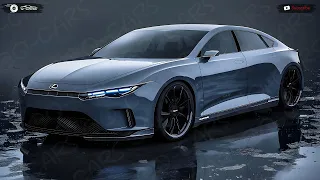 2026 Lexus ES Revealed - Will It Be An EV ??