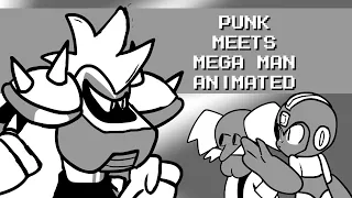 Punk meets Mega Man ANIMATED
