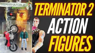 Kenner's Terminator 2 Action Figure Line