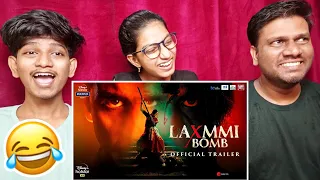 😂😨 Laxmmi Bomb Official Trailer Reaction | Akshay Kumar | Macha Reaction