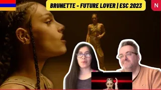 Brunette - Future Lover | Armenia 🇦🇲 | Eurovision 2023 | 🇩🇰REACTION