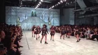 Rick Owens S/S 14 Vicious Womens Fashion Step Show