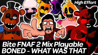 Bite BONED - WHAT WAS THAT - Bite FNAF 2 Mix Playable High Effort | Friday Night Funkin'