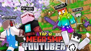 Minecraft Mega SMP Tập 12: Mượn Tay Sakura Kingdom Trả Thù Team Ăn Mày!!