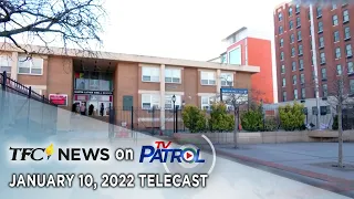 TFC News on TV Patrol | January 10, 2022