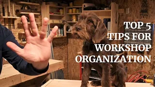 Top 5 Small Workshop Organization Ideas (How To Maximize Space)