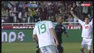 Omonoia vs Apollon [ 3 - 1 ] & Anorthosis vs Ethnikos [ 1 - 1 ] ( 5 / 12 / 2010 - Goals )