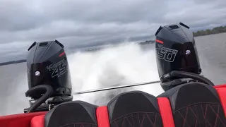 Fountain Powerboats 34 Thunder Cat With Twin Mercury Racing 450R Engines