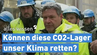 CO2 Speicher unter der Erde | alles wissen