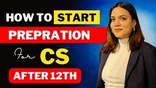 How to become CS after 12th | CS preparation from beginning | Neha Patel