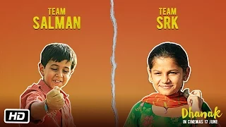 Chotu vs Pari: Team Salman & Team SRK! | DHANAK - Now on DVD