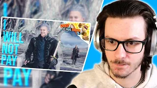 Daxellz Reacts to @Max0r An Incorrect Summary of Devil May Cry 5: PART 2