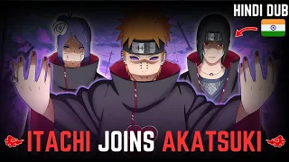 Itachi Joins Akatsuki Scene Hindi Dubbed | Pain Hindi Dub