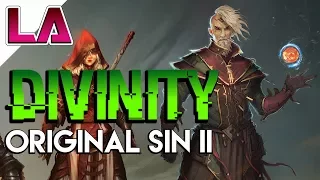 THE IMPRISONED ELF - Divinity Original Sin 2 Walkthrough Gameplay Guide Part 4 with Litanah